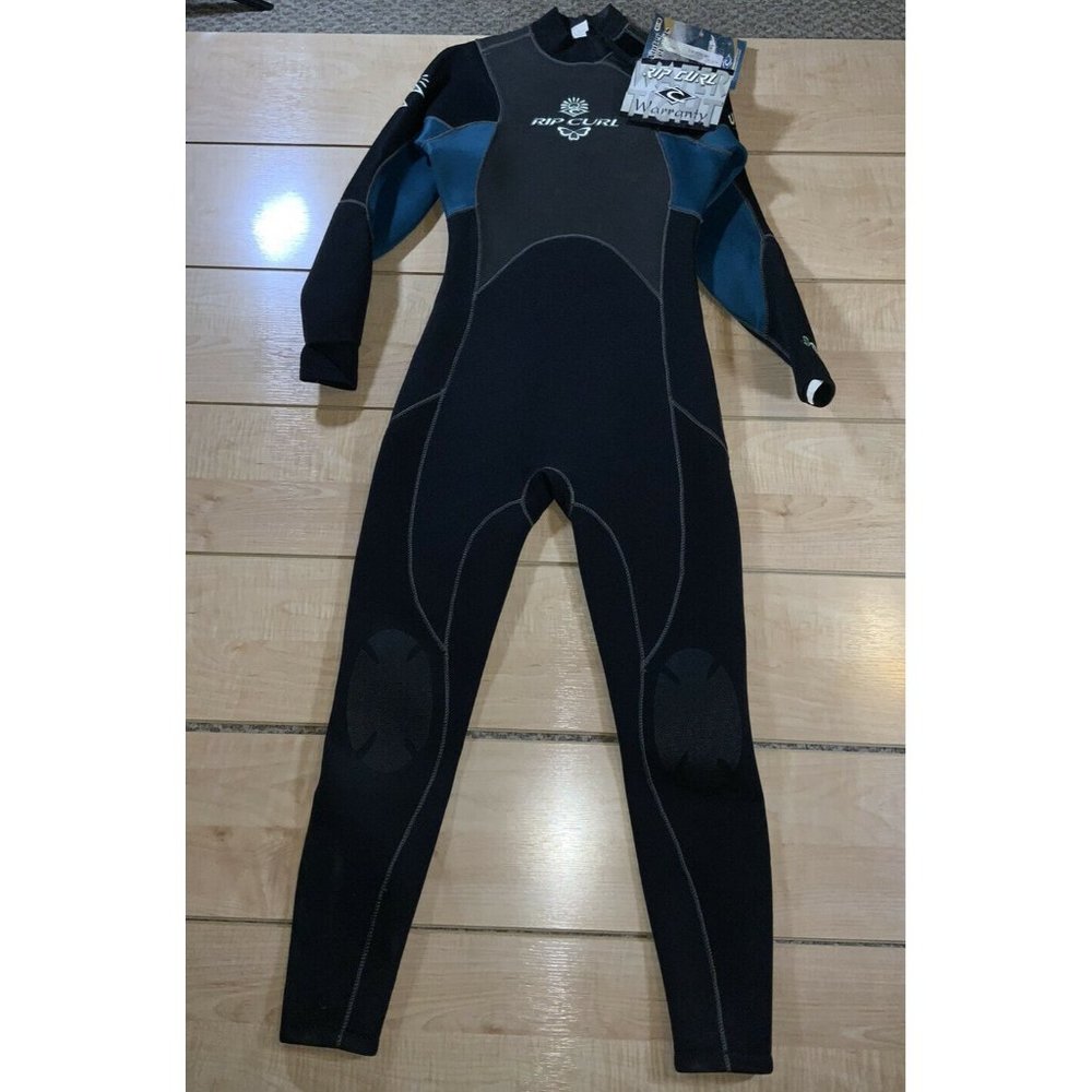 NWT Rip Curl Winter Wetsuit 3/2 GB Zip-Free Wetsuit L2 Women’s.